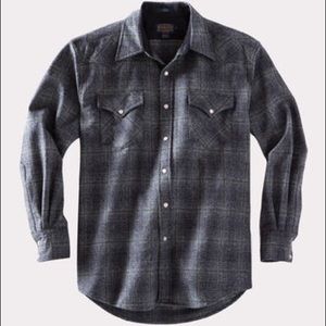 SNAP-FRONT WESTERN CANYON SHIRT